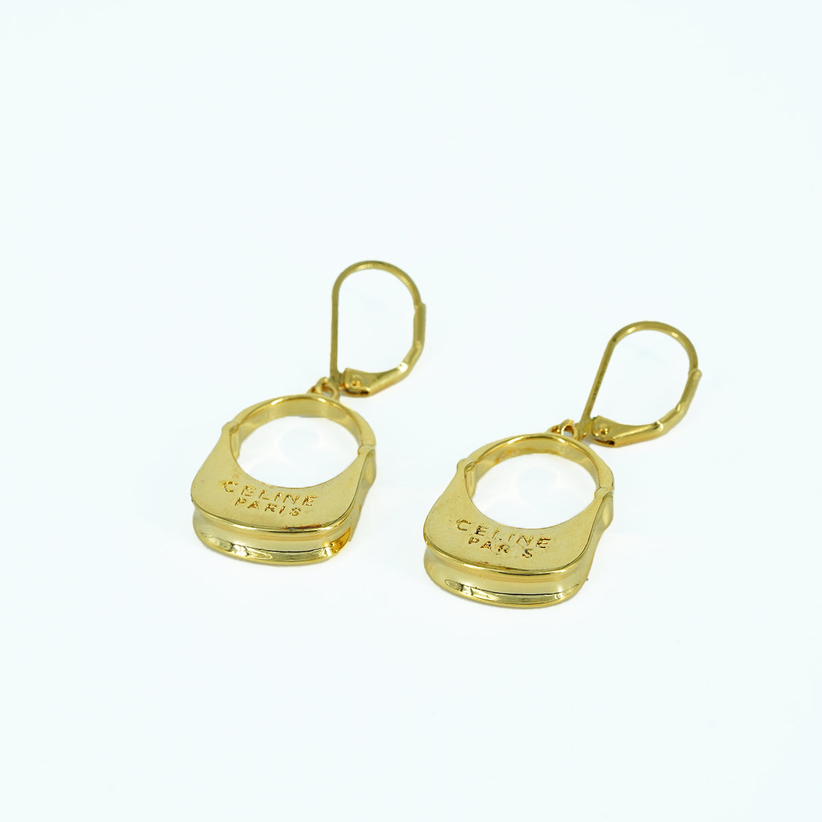 Hanging loop Earrings