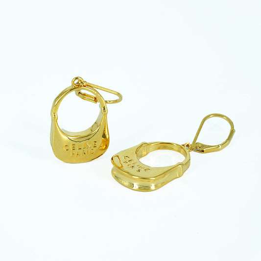 Hanging loop Earrings